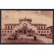 CHASCOMUS ANTIGUA TARJETA POSTAL PALACIO MUNICIPAL